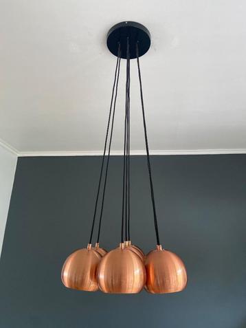 Suspension / hanglamp / hanging lamp, Enlèvement, Utilisé, 75 cm ou plus