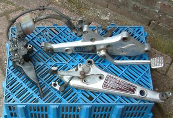 honda bol dor  voor en achterremmen  beschikbaar voor biedingen