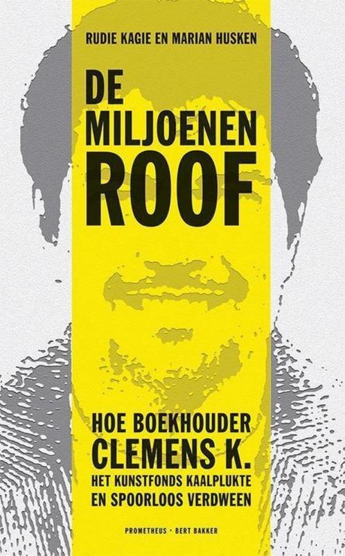 De miljoenenroof, Boeken, Biografieën, Ophalen of Verzenden