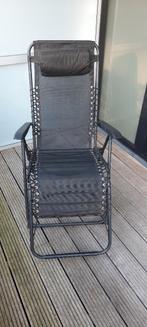Tuinstoel (vouwbaar & ligmodel), Tuin en Terras, Tuinstoelen, Ophalen, Gebruikt, Overige materialen, Verstelbaar