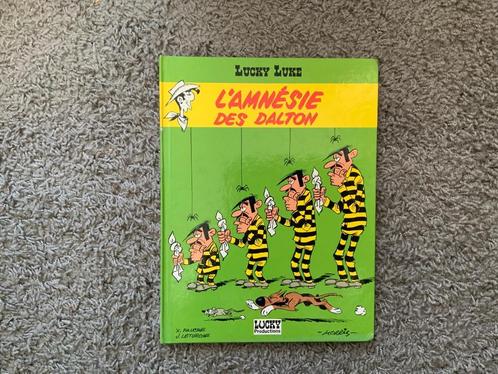 BD Lucky Luke - Tome 60 L’amnésie des Dalton - 1e édition, Boeken, Stripverhalen, Gelezen, Eén stripboek