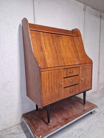 Vintage secretaire bureau  beschikbaar voor biedingen