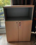 halfopen bureaukast met deuren en slot, Ophalen, Zo goed als nieuw