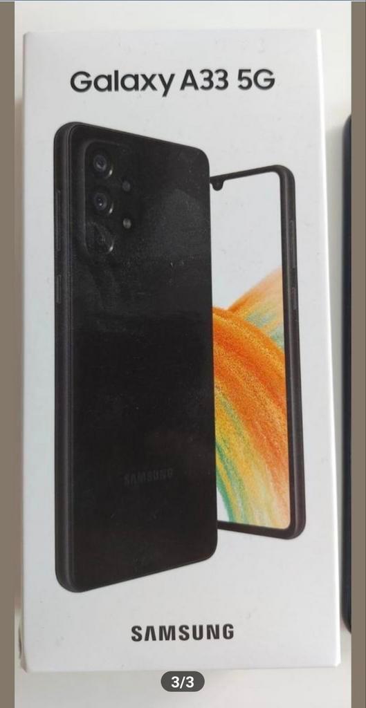 Samsung Galaxy A33 5G – Slechts 1 jaar gebruikt, Telecommunicatie, Mobiele telefoons | Samsung, Ophalen