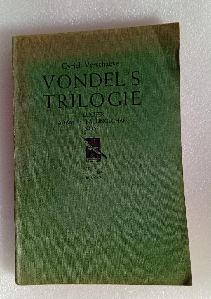 Vondel's trilogie, Antiek en Kunst, Antiek | Boeken en Manuscripten, Ophalen of Verzenden