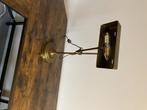 koperen bureaulamp, Huis en Inrichting, Lampen | Tafellampen, Gebruikt, Retro, Metaal, 50 tot 75 cm