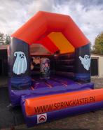 Springkasteel, Ophalen