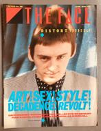 THE FACE 1983 PAUL WELLER The Jam DAVID HOCKNEY Magazine, Artiste, Utilisé, Enlèvement ou Envoi, Algemeen