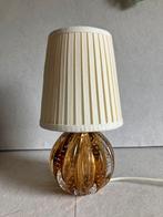 Lampe de table Archimede Seguso Murano Bullicante, Utilisé, Enlèvement ou Envoi, Verre