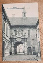 postkaart nr 7 Diest - Porte d'entrée du Béguinage, Enlèvement ou Envoi, Avant 1920, Affranchie, Brabant Flamand