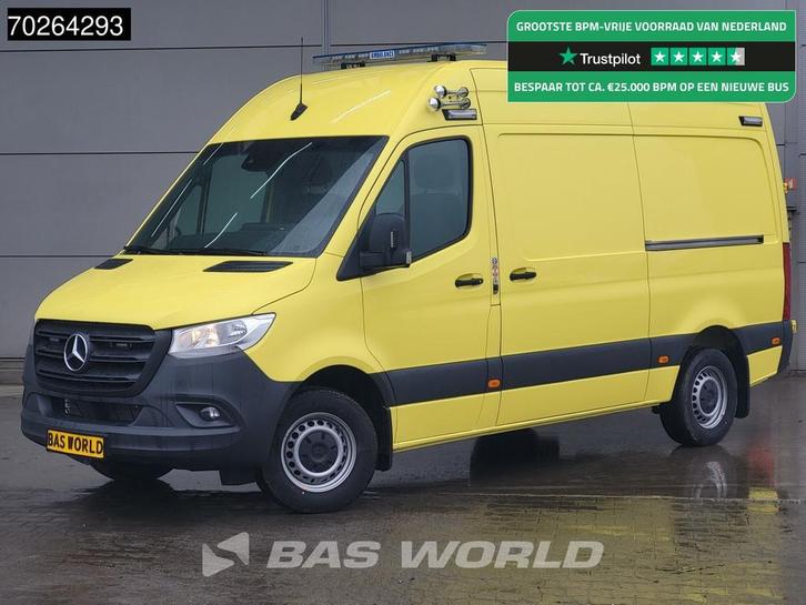 Mercedes Sprinter 319 CDI Automaat Nieuw! Complete Ambulance, Auto's, Bestelwagens en Lichte vracht, Bedrijf, Te koop, Achteruitrijcamera