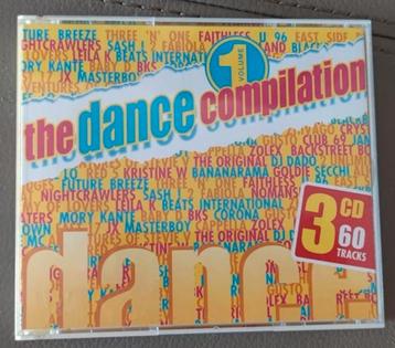 The dance compilation 3 cd's beschikbaar voor biedingen