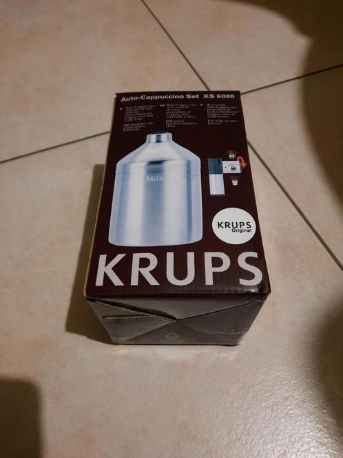 Krups XS 6000 Auto-Cappuccino Set, Elektronische apparatuur, Koffiemachine-accessoires, Nieuw, Ophalen