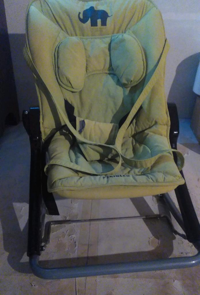 Wippertje, Kinderen en Baby's, Wipstoeltjes, Gebruikt, Wipstoel, Met gordel(s) of riempje(s), Verstelbaar, Ophalen