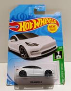 Hot Wheels Tesla Model 3 Wit (2017), Hobby en Vrije tijd, Ophalen of Verzenden