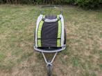 Opvouwbare wandelkar kinderen (met fietsbeugel), Ophalen, Gebruikt, Opvouwbaar, 60 tot 80 kg