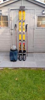 Volledige ski uitrusting voor een groot persoon, Sport en Fitness, Skiën en Langlaufen, Ophalen, Salomon, Zo goed als nieuw, Carve