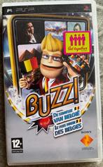 Buzz! De strafste van België [PSP], Puzzel en Educatief, Gebruikt, 1 speler, Ophalen of Verzenden