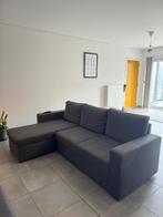 Slaapbank, Huis en Inrichting, Slaapkamer | Slaapbanken, Ophalen, Tweepersoons, Zo goed als nieuw, 200 cm