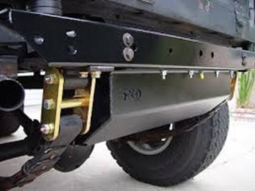 Chassisdelen Jeep CJ beschikbaar voor biedingen