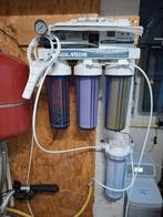 Osmose apparaat, Ophalen