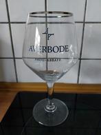 Set van 6 originele bierglazen" Averbode ", Ophalen of Verzenden, Nieuw