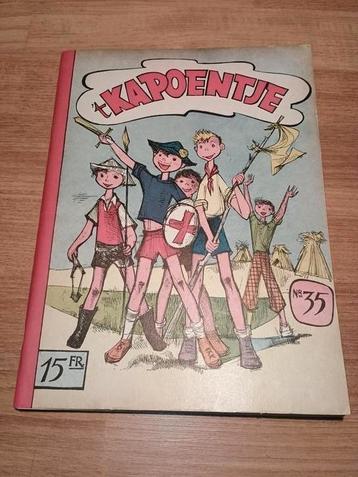 't Kapoentje nr 35 eerste druk 1957 beschikbaar voor biedingen