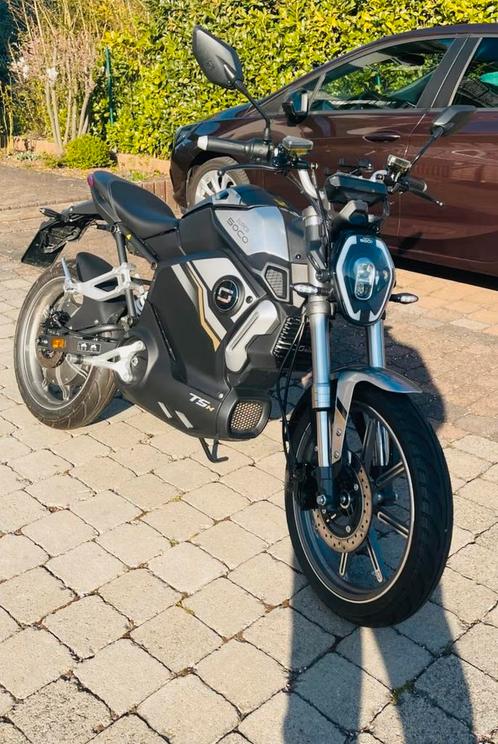 Elektrische brommer te koop klasse B rijbewijs, Fietsen en Brommers, Brommers | Overige merken, Zo goed als nieuw, Klasse B (45 km/u)