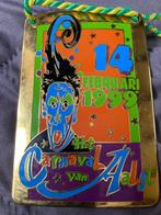Aalst carnaval medaille 1999, Verzamelen, Ophalen of Verzenden