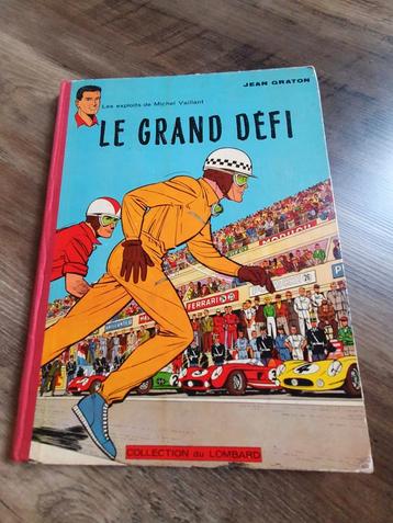 Michel vaillant  le grand défi, Enlèvement ou Envoi, Utilisé