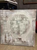 Canvas met beigetinten, Huis en Inrichting, Ophalen