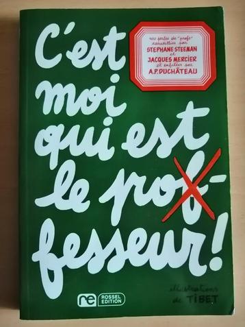 C’est moi qui est le Professeur de S. Steeman et J. Mercier beschikbaar voor biedingen