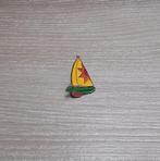 PIN - ZEILBOOT - VOILIER, Verzenden, Gebruikt, Transport, Speldje of Pin