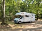 Mobilhome te koop, Caravans en Kamperen, Alkoof, Fiat, Particulier, Fietsendrager