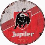 Panneau rond Vintage Jupiler - Mancave poolhouse neuf, Collections, Enlèvement ou Envoi, Neuf, Panneau publicitaire