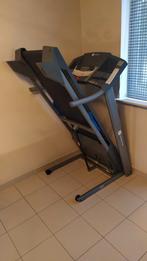 Loopband DOMYOS TC 5 met trilling- en geluiddempende mat., Sport en Fitness, Fitnessapparatuur, Ophalen, Zo goed als nieuw, Buik