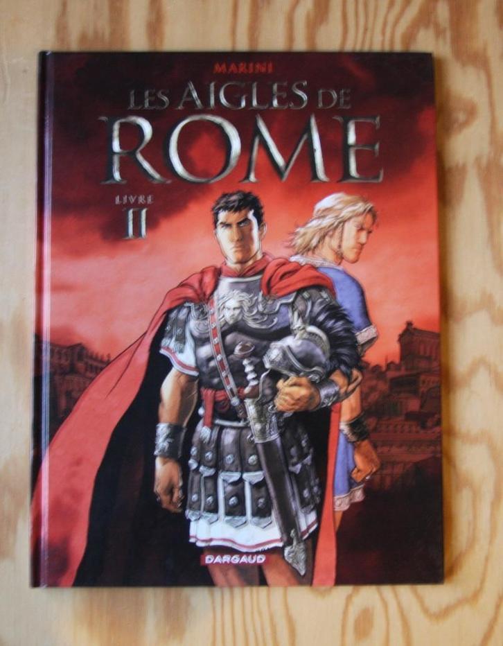 Les AIGLES DE ROME  TBE+, Livres, BD, Enlèvement ou Envoi
