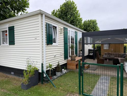 Luxe chalet tekoop, Caravans en Kamperen, Stacaravans, Ophalen of Verzenden