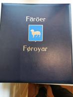 postzegels Faroer in Davo luxe album 1975/2001, Postzegels en Munten, Postzegels | Volle albums en Verzamelingen, Ophalen of Verzenden