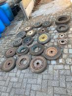 Velgen / banden vespa oldtimer, Ophalen