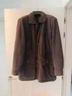 Winterjas Leer, Ophalen, Zo goed als nieuw, Maat 48/50 (M)