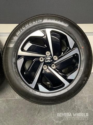 17” originele Kia Sportage V velgen + Michelin banden DEMO   beschikbaar voor biedingen