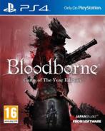 ZGAN PS4 game, BLOODBORNE, game of year edition geen krasje, Games en Spelcomputers, Games | Sony PlayStation 4, 1 speler, Ophalen of Verzenden