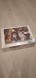 Puzzel katten 1000 stukken nieuw, Hobby en Vrije tijd, Ophalen of Verzenden