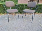 Vintage Ahrend stoelen Cirkel Cir, Ophalen, Zo goed als nieuw, Stof, Twee