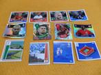 12 topps-stickers UEFA Euro 2024 conditie zie foto's, Nieuw, Ophalen of Verzenden, Poster, Plaatje of Sticker
