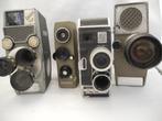 lot de 4 cameras 2X8 mm, Autres Marques, Utilisé, Enlèvement ou Envoi