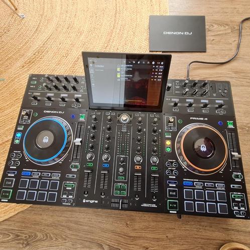 Denon Dj prime 4, Muziek en Instrumenten, Dj-sets en Draaitafels, Zo goed als nieuw, Dj-set, Denon, Ophalen of Verzenden