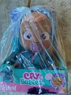 Disney Stitch Cry Babypop voor baby's, Ophalen of Verzenden, Zo goed als nieuw, X, X