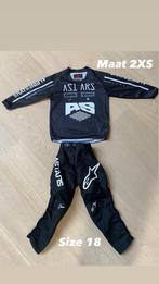 MX Motorcross pakje Kids van Alpinestars, Motorcrosskleding, Kinderen, Alpinestars, Tweedehands